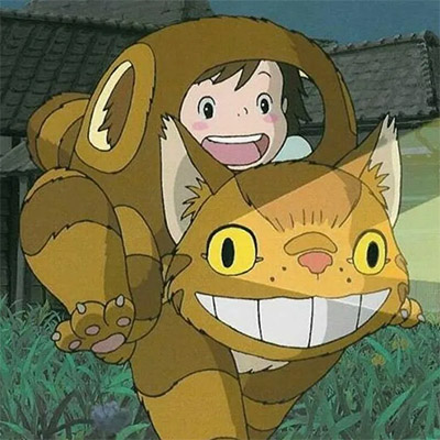 Мэй и Кот-автобус