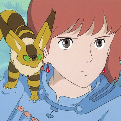 Навсикая из долины ветров